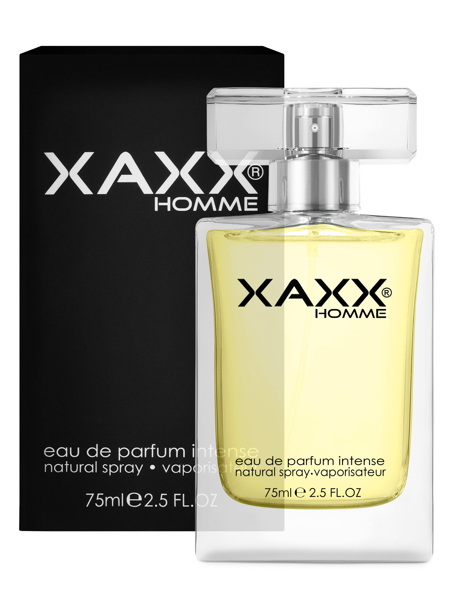 XAXX Herren Parfum EDP 75ml // FOURTYSEVEN