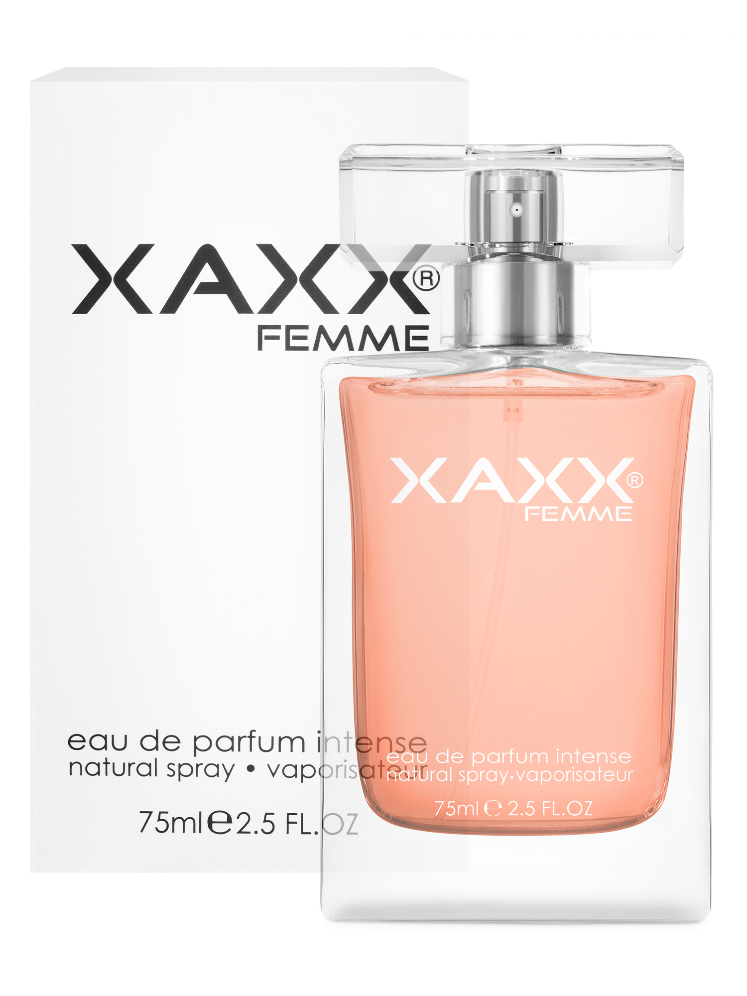 XAXX Damen Parfum EDP 75ml // SIXTYTWO
