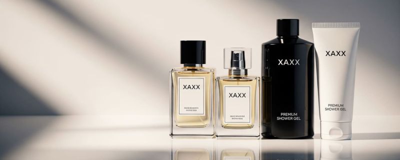 XAXX Parfum Erfahrungen: Eau de Parfum Intense Flakons von XAXX